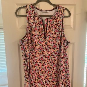 NWOT ATHLETA tennis dress. Floral.
